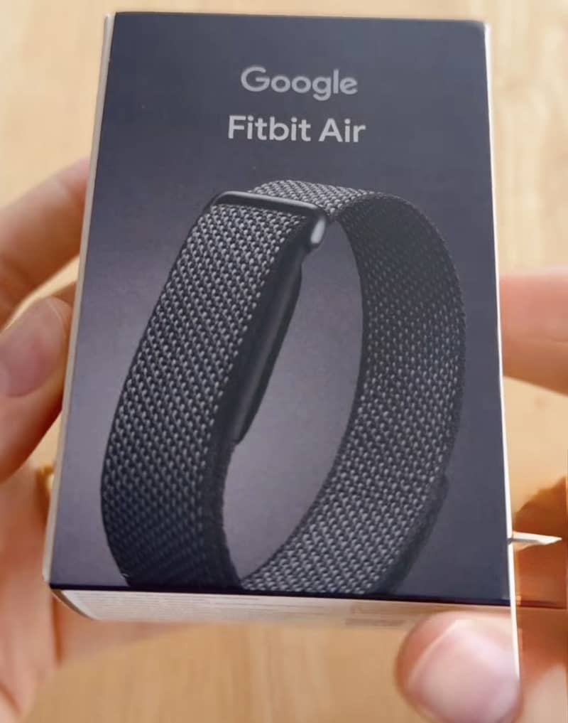 Google Fitbit Air 0