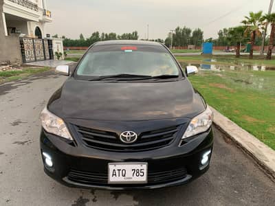 Toyota Corolla XLI 2010
