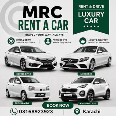 Car Rental | Daily,Weekly & Monthly | Luxury cars available