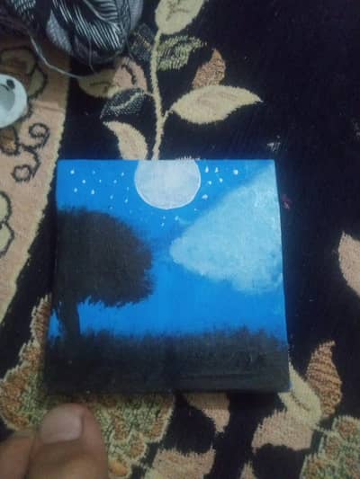 painting made by raheel