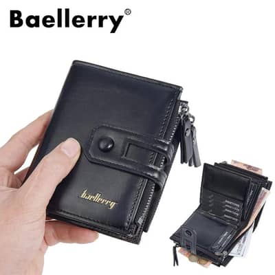 men leather wallet