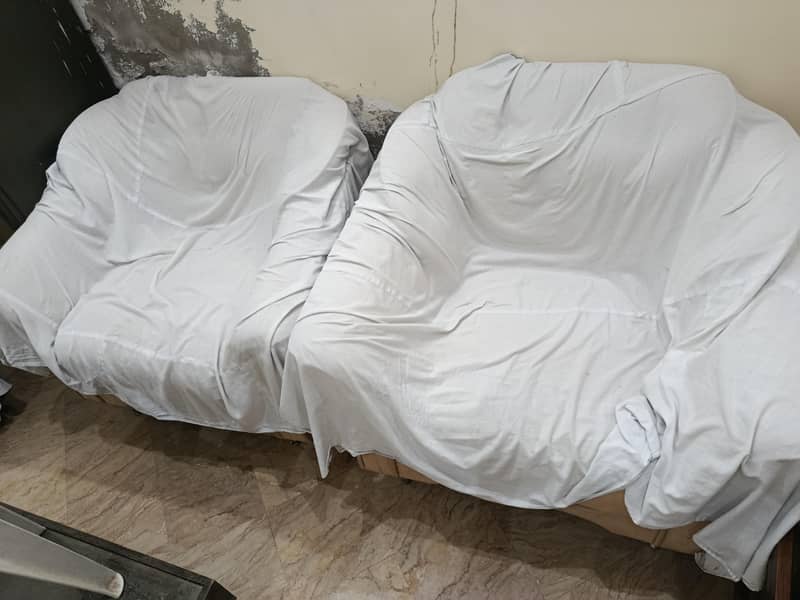 comfortable 5-seater sofa set - Good condition 1