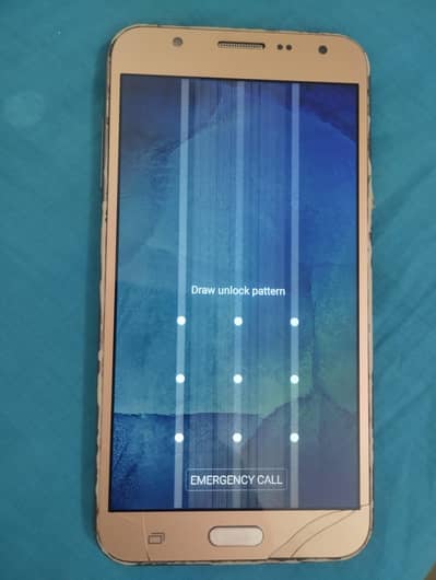 Samsung Mobile J7 4g dual sim approved