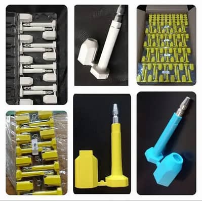 Container bolt seal, Wire seal, ISO certified bolt seal,Plastic seal