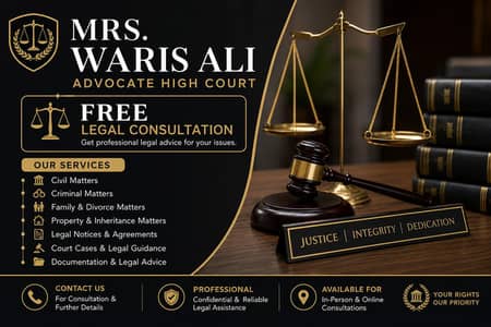 Lawyer & Legal Consultancy Services