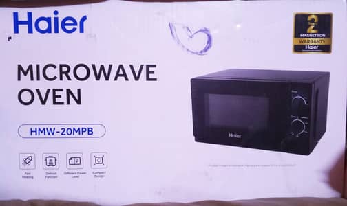 Haier MICROWAVE OVEN "BOX PACK" NEW BRAND 2 YEARS WARRANTY