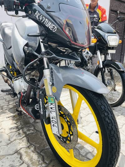 YAMAHA YBR JAPNESE