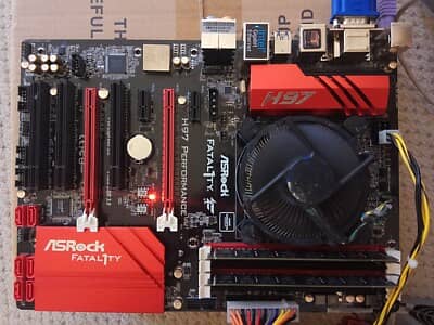 ASRock Fatal1ty H97 Performance And i7 4790