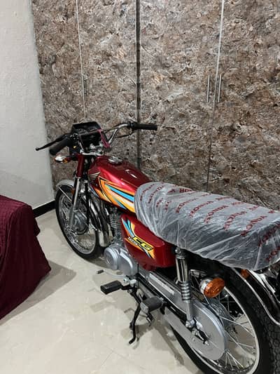 HONDA 125 2026 MODEL ZERO CONDITION