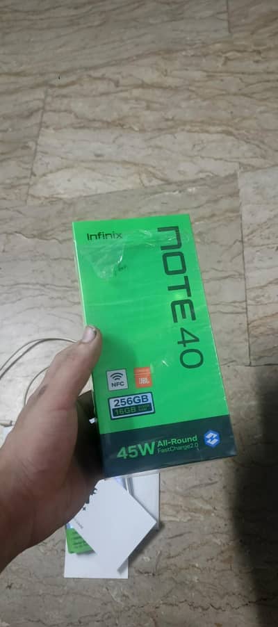 Infinix Note 40