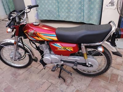 Cg 125 Red