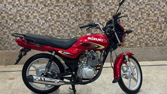 Suzuki GD 110 first owner