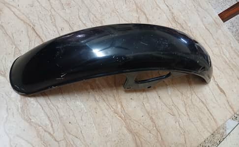 Suzuki GS 150 old model front  Genuine margard