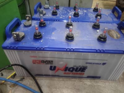 Unique Deep Cycle batteries UDC-235 (23 plates/165AH)  Valid warranty