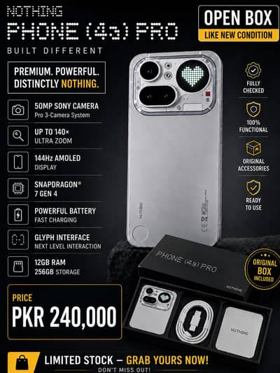 Nothing Phone 4a Pro