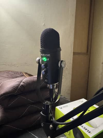 ASMR Condenser Mic by Airide K7 with ANC
