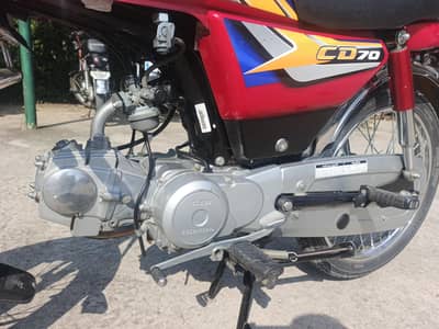 Honda CD 70 2025 Model