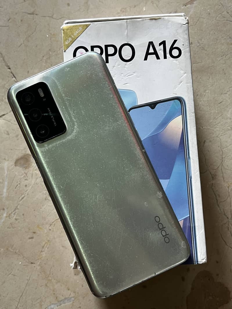 OPPO A16 1