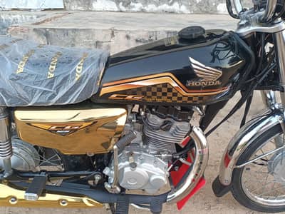 Honda self start 5 her gold edition 03282022219