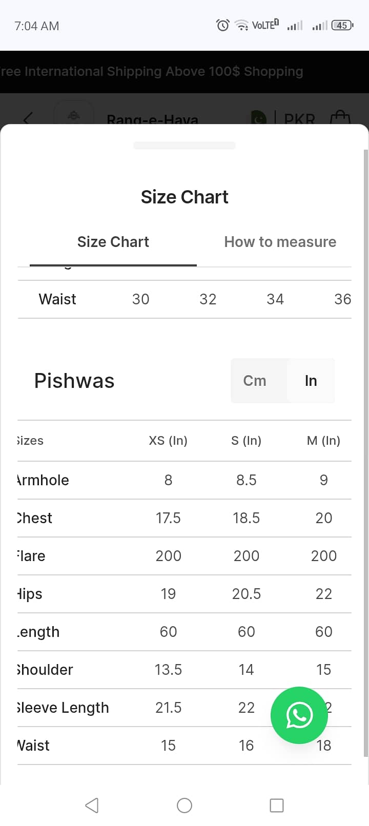 Pishwas maxi 9
