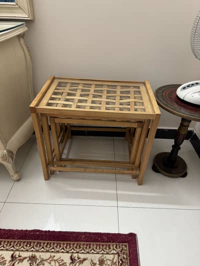 Set of 3 Tables