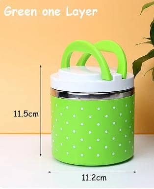Stainless Steel Lunch Box , Rice Boxes, Portable Picnic, School Food Container, Leak-proof Bento Case. Stainless Steel Tiffin Hot Box For office school