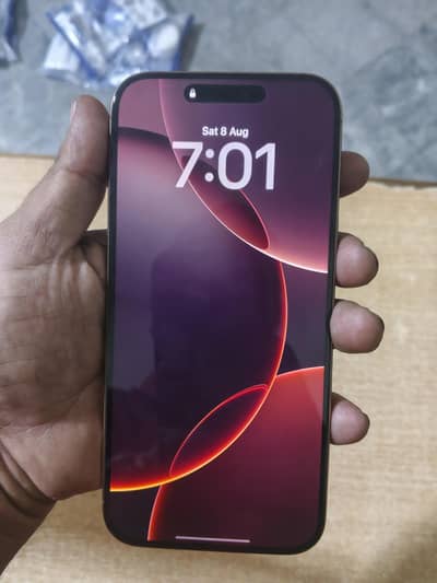 Apple iPhone 16 Pro Max panel changed