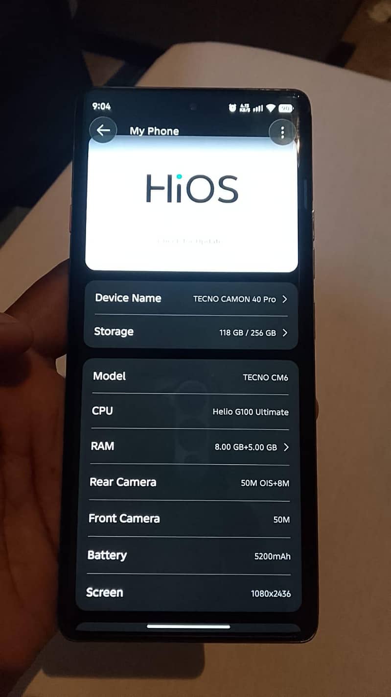 Tecno CAMON 40 5