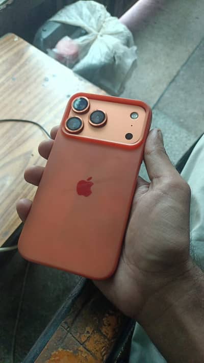 Apple iPhone XR convert 17 pro max