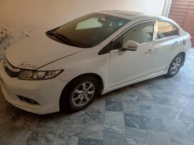 Honda Civic Rebirth VTi Oriel  ivtec Prosmatec 2015