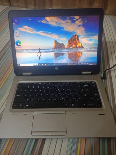 Hp ProBook 640 g3 | core i5 7th gen|16gb Ram 256gb SSD|good condition
