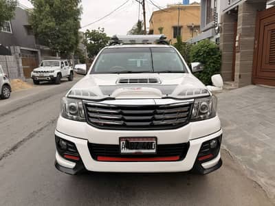 Toyota Hilux 2014/2018 100% original top of the line