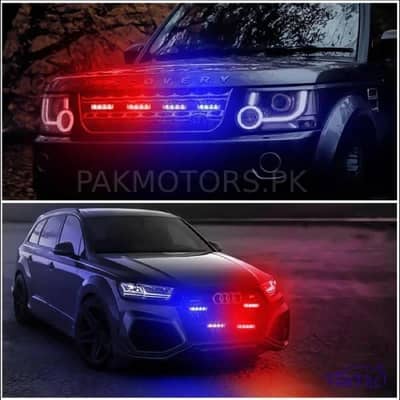 8 Bar Lights For Car