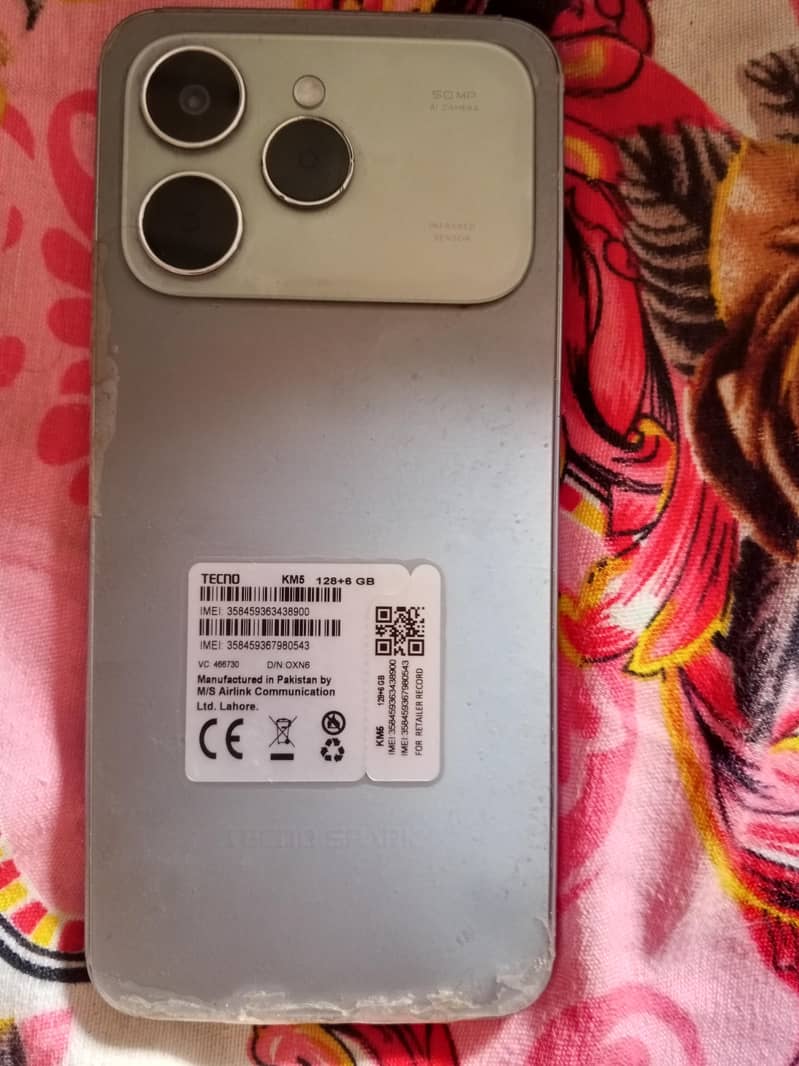 Tecno spark 40 3