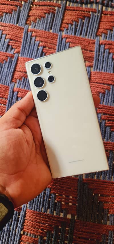 Samsung Mobile S23 Ultra 12GB 512GB snapdragon 8gen 2 fresh condition
