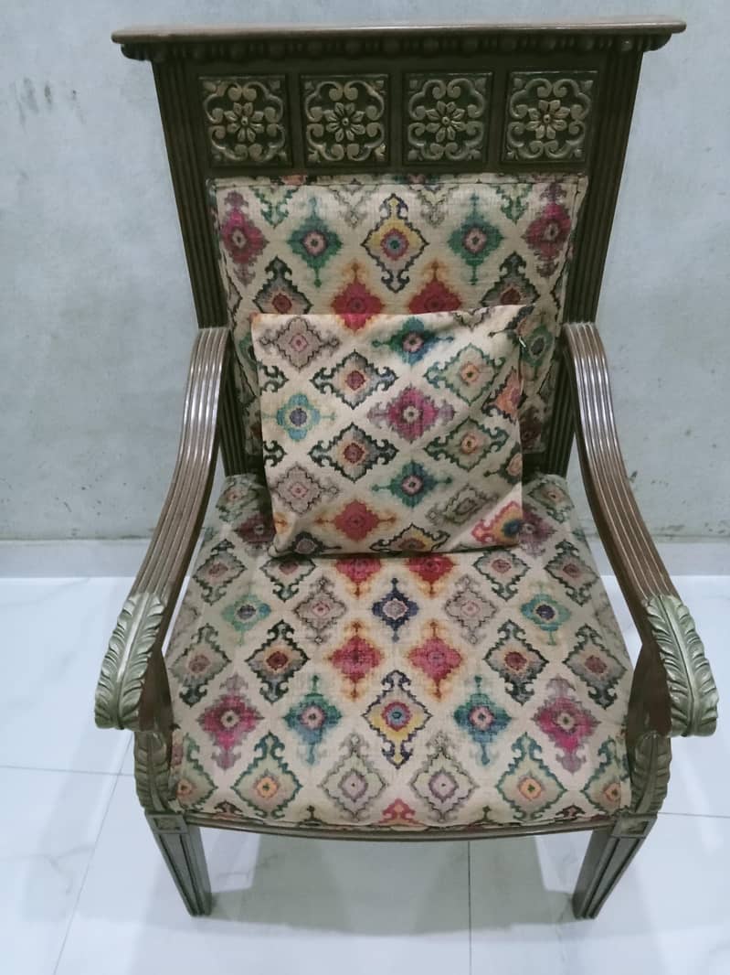 chairs made with solid wood 1