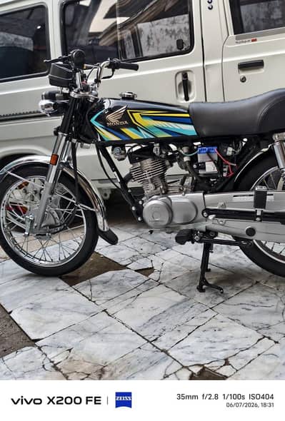 honda cg 125 2026model