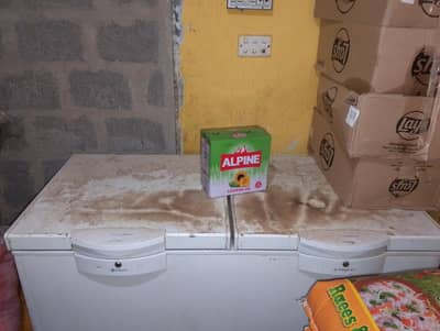 Dawlance Double Door Deep Freezer Excellent Cooling
