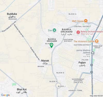 2 Marla Commercial Investor Rate F1 Block Bahria Orchard Lahore