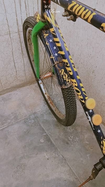 bicycles bht achi chalti ha mny bi use li thi  jas bhai ko chye