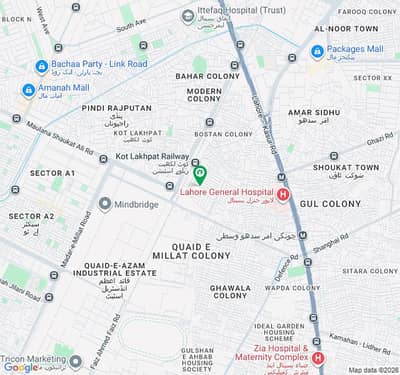 Bahria Al Rehmat Housing 4 Marla Residential Plot Lda Approved Near Town Ship Build 3 Story House