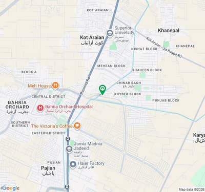 Plot# 91 . Bahria Orchard Phase 3, 8 Marla Commercial Plot Investor Price Deal