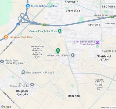 Plot # 19/5 Ghazi Block 10 Marla Near To Cenima And Winterland No Transfer Charges