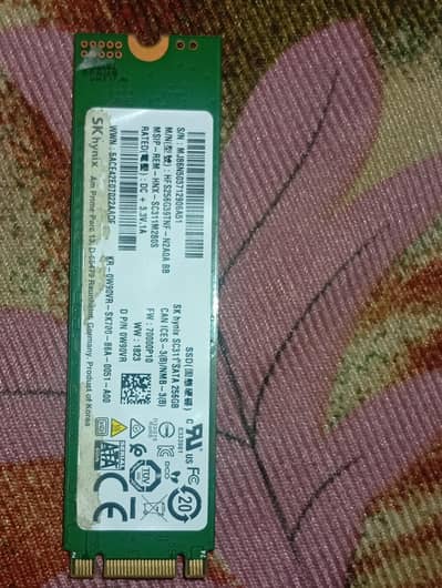 SK Hynix BC 711  256 GB M. 2 2280 NVMe SSD