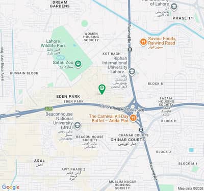 10 Marla Plot Hottest Location Golf View Phase 2 Bahria Town Lahore