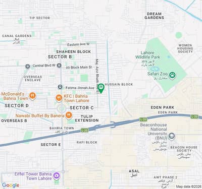 10 Marla Iris Block Hot Location Plot In Bahria Town Lahore