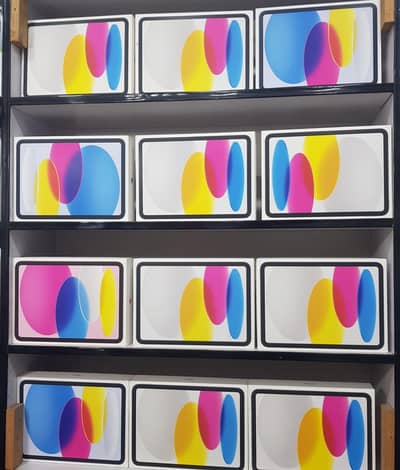 Ipad 11 A16 Box Pack/ Ipad Pro M5 / Air M4 / Air M3 / Mini 7 128GB 256