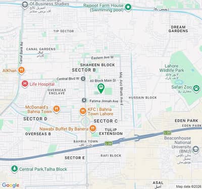 10 Marla Plot Gulbhar Block Good Location In Bahria Town Lahore