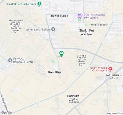 10 Marla Plot Tipu Block Good Location Bahria Town Lahore