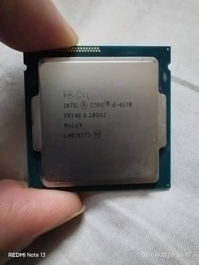 Desktop Processor Intel Core i5 4570 3.2GHz